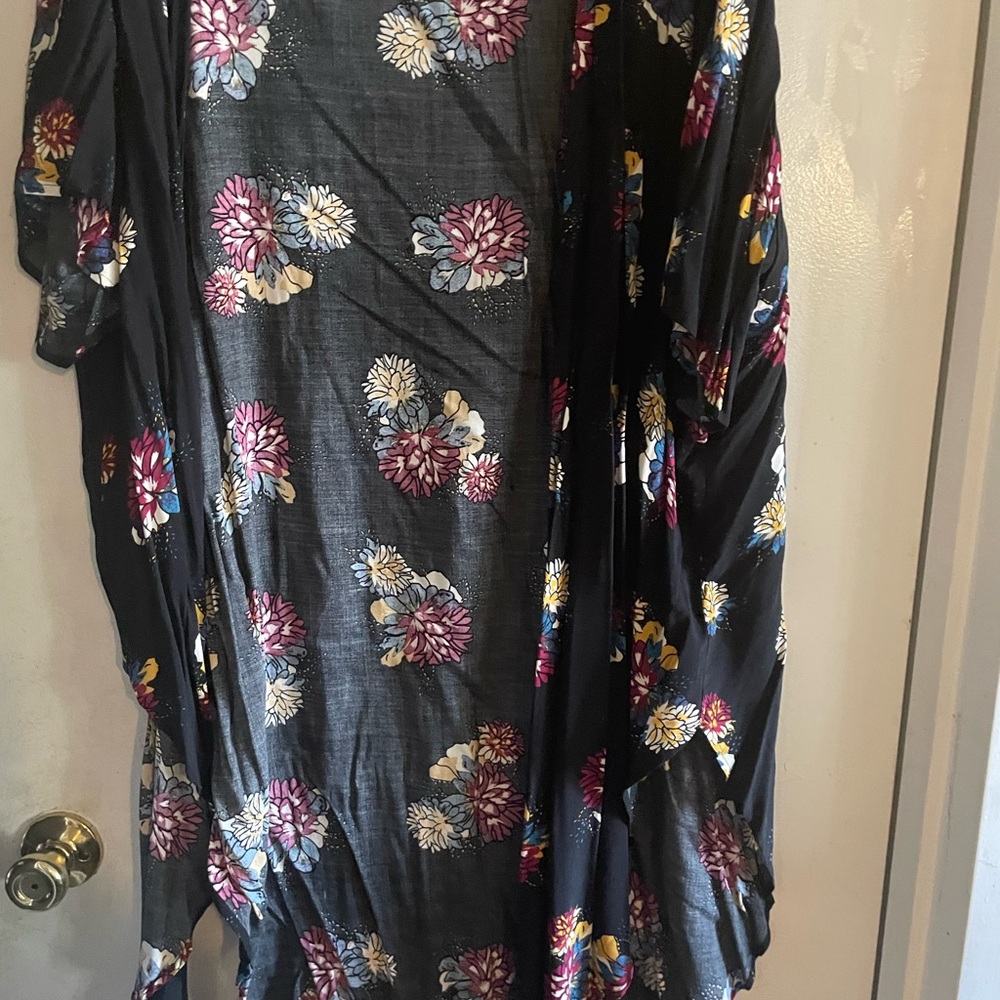 Floral Kimono Cardigan